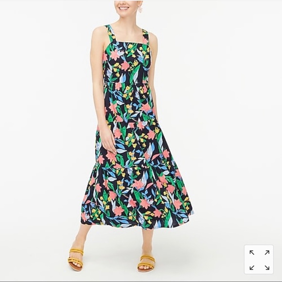 j crew factory tiered maxi dress J.Crew Factory Tiered Maxi Dress Coast to Coast Blog by Lisa Richardson